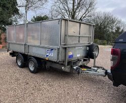 IFOR WILLIAMS TIPPER TRAILER TT3621
