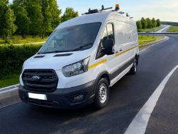 2021/21 FORD TRANSIT T350 LEADER LWB L3H2 2.0 ECOBLUE PANEL VAN – EURO 6