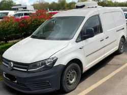 2018 VOLKSWAGEN CADDY MAXI STARTLINE 102 TDI FRIDGE FREEZER – SPARES OR REPAIRS