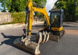 2019 JCB 48Z-1 4.8 TONNE EXCAVATOR DIGGER