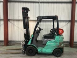 2011 MITSUBISHI FG18N LPG FORKLIFT