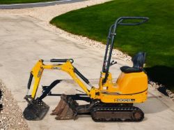 2015 JCB 8008 CTS 1 TONNE MINI EXCAVATOR