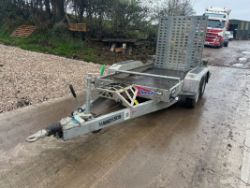 2022 ACE TWIN AXLE PLANT TRAILER 8FT X 4FT