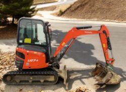 2019 KUBOTA U27-4 MINI EXCAVATOR / DIGGER