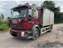 2007 VOLVO FE240 BULK ALUMINIUM TIPPER TRUCK