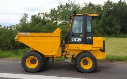 2020 JCB 9FT-1 CABBED FRONT TIP DUMPER | 9 TONNE CAPACITY
