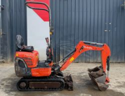 2018 KUBOTA K008-3 MICRO EXCAVATOR