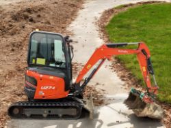 2019 KUBOTA U27-4 MINI EXCAVATOR / DIGGER