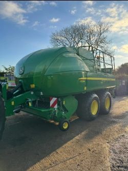 JOHN DEERE L1534 SQUARE BALER - 2019