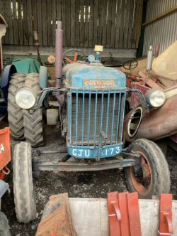 FORDSON E27N MAJOR TRACTOR – CLASSIC & RELIABLE WITH ELECTRIC START