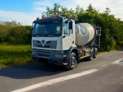 2006 FODEN A3-6RT CONCRETE MIXER TRUCK – 6X4 DOUBLE DRIVE