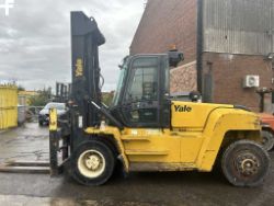 YALE GDP160EC DIESEL FORKLIFT – 2012, 16,000 KG CAPACITY