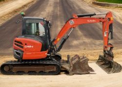KUBOTA U48-4 MINI EXCAVATOR | YEAR: 2019 | 4.8T