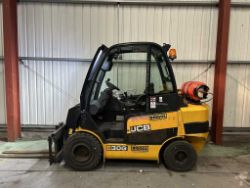 2016 JCB TLT30G TELEHANDLER