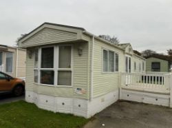 2005 PEMBERTON MONTREUX 39 X 12 STATIC CARAVAN
