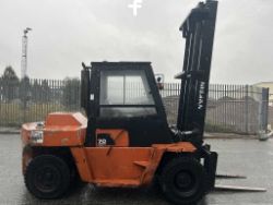 NISSAN 43ZVF05H70U DIESEL FORKLIFT