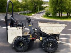 2015 TEREX TA1EH 1-TON HIGH TIP 4X4 DUMPER