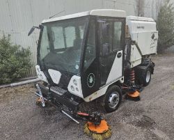 2012 SCARAB MINOR ROAD SWEEPER – NON-RUNNER (SPARES OR REPAIRS)