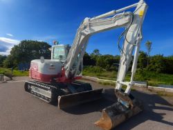 2021 TAKEUCHI TB290-2 8.5 TONNE EXCAVATOR