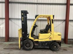 HYSTER H3.0FT DIESEL FORKLIFT – 2012, 3,000 KG CAPACITY