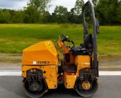 2014 TEREX TV800KR ROLLER | 800MM WIDTH | KUBOTA ENGINE