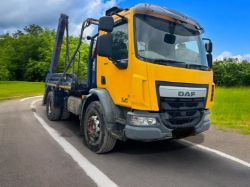 2014 DAF LF250 SKIP WAGON TRUCK – 18 TON