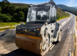 2015 BOMAG BW161 AD-5 ARTICULATED ROLLER