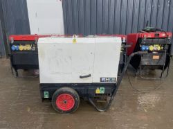 HARRINGTON HRD060D SILENT DIESEL 6 KVA GENERATOR (2019)