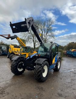 2010 NEW HOLLAND LM5040 TELEHANDLER