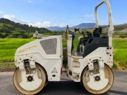 2015 BOMAG BW138 AD-5 TWIN DRUM ROLLER
