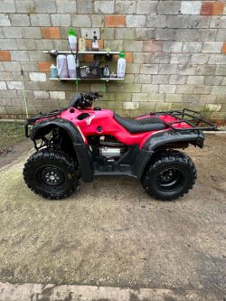 2007 HONDA TRX 350 A POWERFUL OFF-ROAD QUAD (NO VAT ON HAMMER)