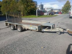 2017 IFOR WILLIAMS GX126 12 X 6 TRAILER