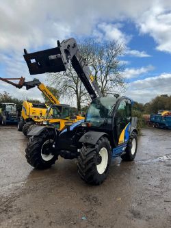 2010 NEW HOLLAND LM5040 TELEHANDLER