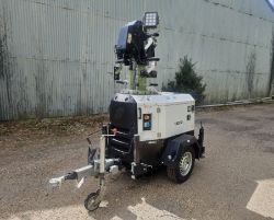 TOWABLE LIGHTING TOWER – 9M LED TRIME X-ECO WITH DIESEL GENERATOR