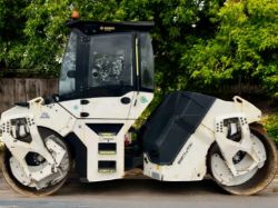 2015 BOMAG BW161 AD-5 ARTICULATED TANDEM ROLLER