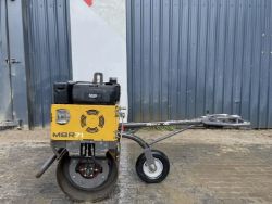 MECALAC MBR71 PEDESTRIAN SINGLE DRUM / WALK BEHIND ROLLER (2020)