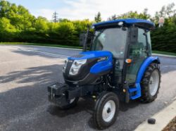 **BRAND NEW** 2022 SOLIS S50 SHUTTLE XL 2WD COMPACT TRACTOR WITH CAB