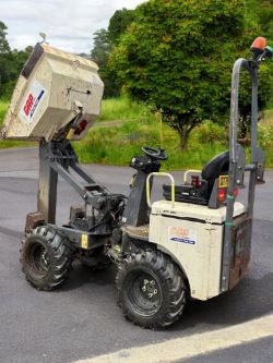 TEREX TA1EH 1-TON HI-TIP 4X4 DUMPER - YEAR 2014