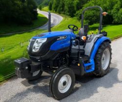 **BRAND NEW** 2022 SOLIS S50 SHUTTLE XL 2WD ROPS COMPACT TRACTOR