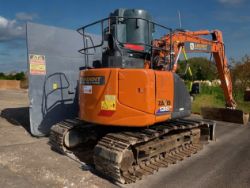 HITACHI ZX135 USBL-6 TRACKED EXCAVATOR (2021)