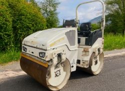 2015 BOMAG BW138 AD-5 TWIN DRUM ROLLER