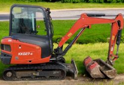 KUBOTA KX027-4 MINI EXCAVATOR (2018)