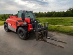 2012 MANITOU MT625 COMFORT 6M COMPACT TELEHANDLER