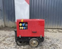 PRAMAC P6000 S2 SILENT GENERATOR-2015