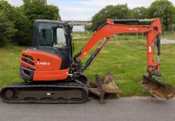 KUBOTA U48-4 MINI EXCAVATOR – 2015