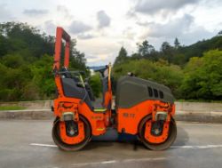 2013 HAMM HD12 VV TWIN DRUM ROLLER