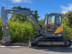 2018 VOLVO ECR88D 8.8 TONNE EXCAVATOR