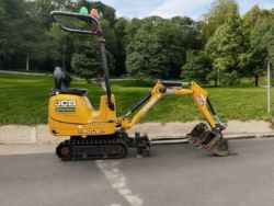 JCB 8008 CTS MICRO EXCAVATOR (2020) – 3 BUCKETS INCLUDED