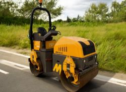 2018 MECALAC TV1200 TANDEM ROLLER