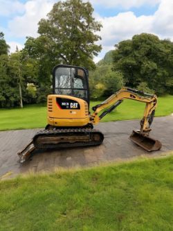 2016 CATERPILLAR 302.7 MINI DIGGER EXCAVATOR ➨ BID NOW!
